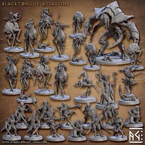 Blacktongue Assassins (Complete Set - 57)