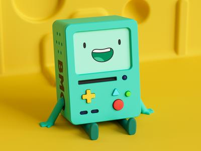 Adventure Time BMO Figure (Interactive)