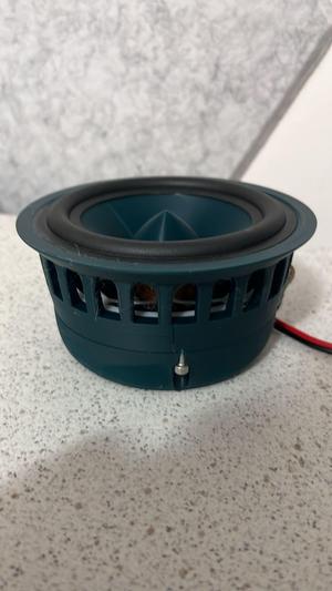 Kepler 3D-Printed 4 Inch Full-range Speaker Driver