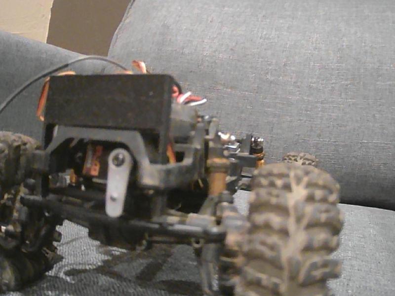 FMS FCX24 Body Post Replacement