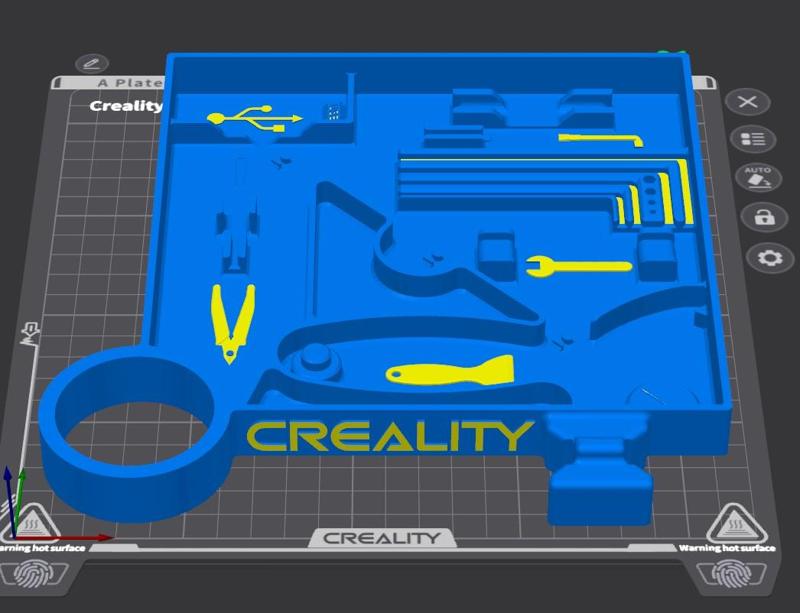 Schublade Creality K1