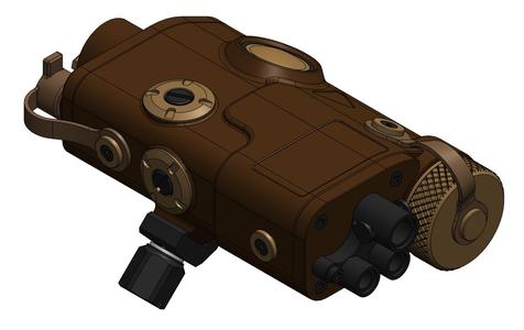VTAL Airsoft Battery Box
