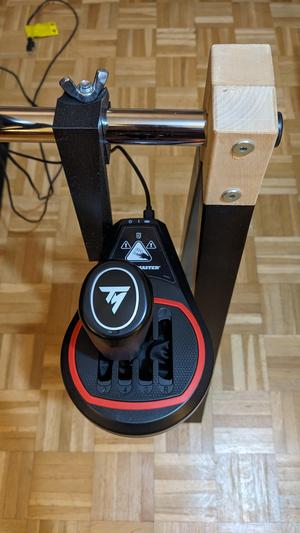 TH8S bar mount