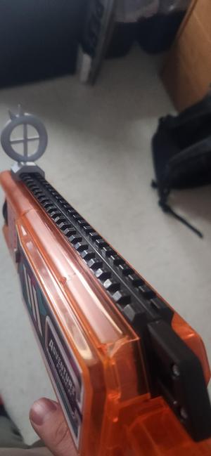 Ork Shootah sight for picatinny rail