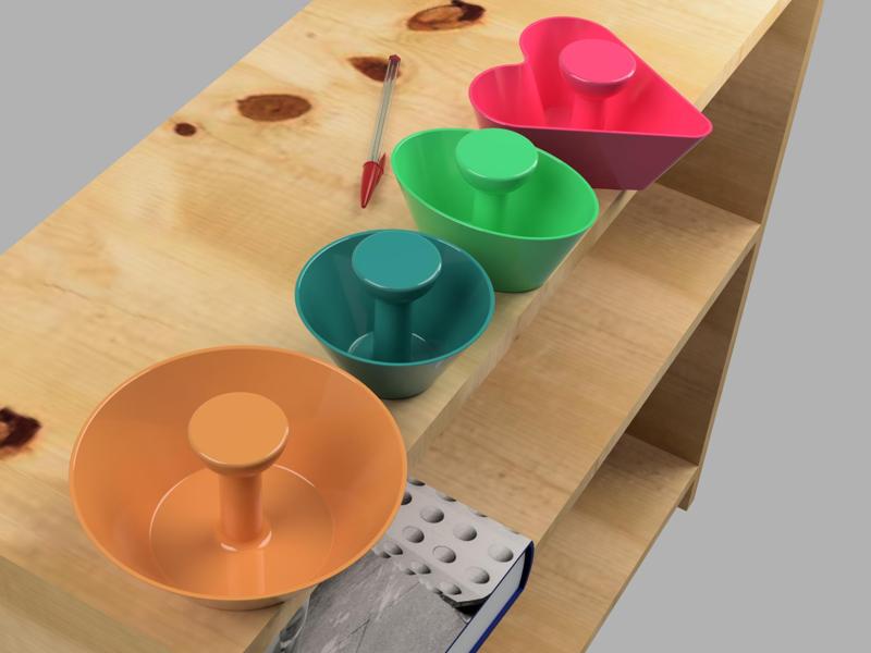 Pottery Rim Rounders