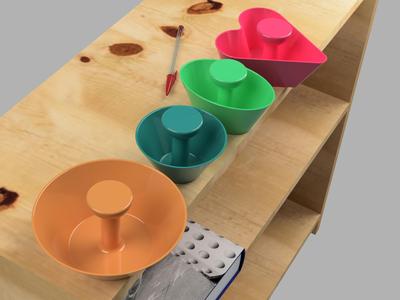 Pottery Rim Rounders