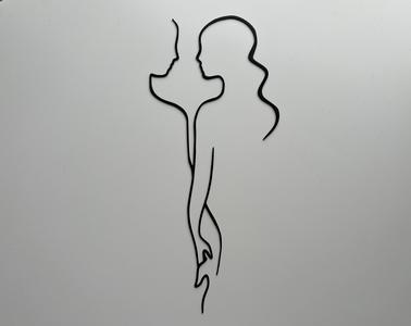 Woman and Man Wall Art #1