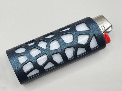Voronoi Bic Lighter Sleeve