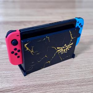 Triforce Switch Dock Cover