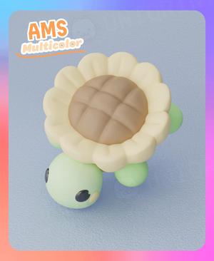 Flexi Turtle Sunflower (Multicolor)