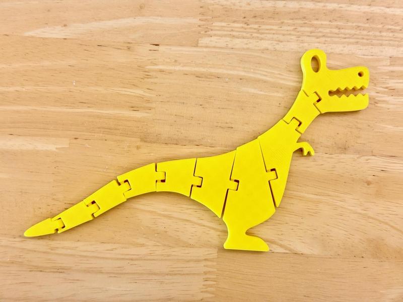 Articulated T-Rex