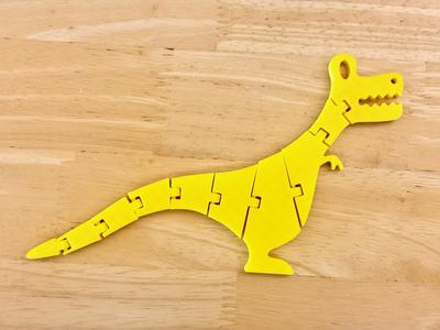 Articulated T-Rex