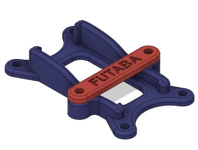 Futaba R7008SB receiver Holder