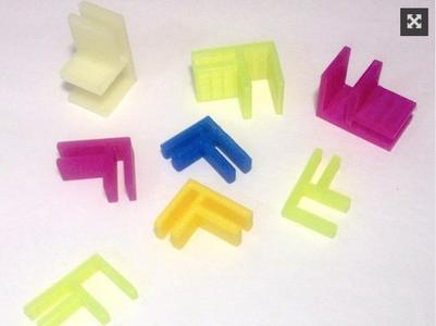 Customizable Foam Board Connectors