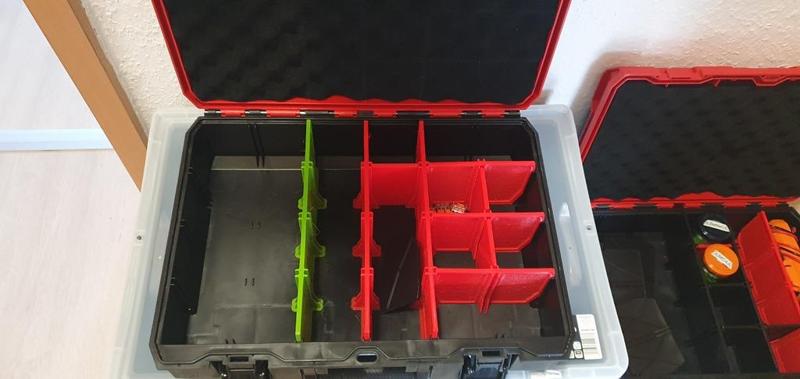 Einhell  E-Case Box divider -Update