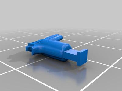 LEGO Colt 1911 with a 'stendo mag