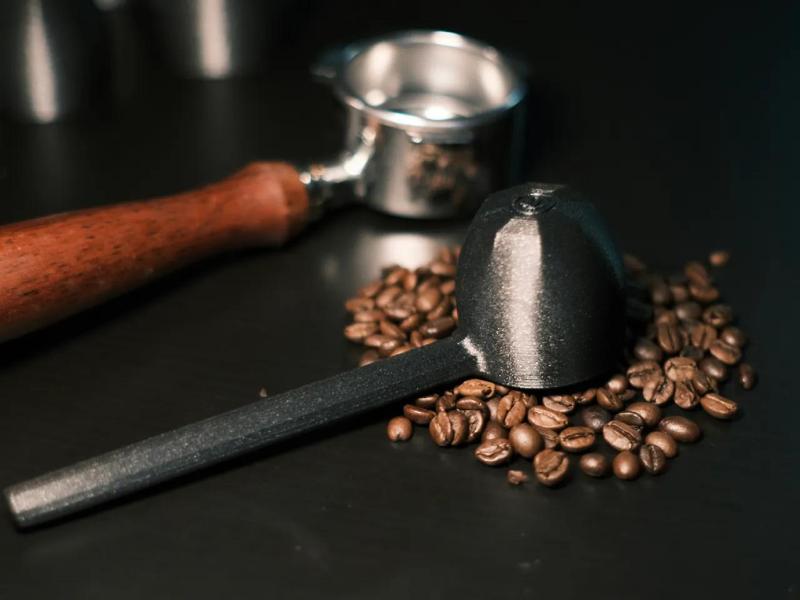 Time saving coffee bean scoop 18-20g   