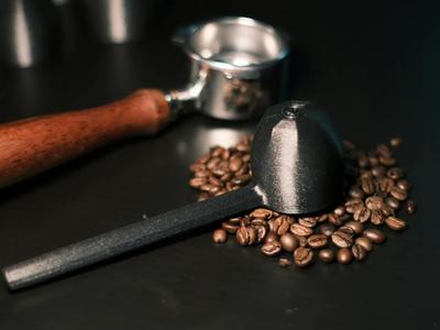 Time saving coffee bean scoop 18-20g   