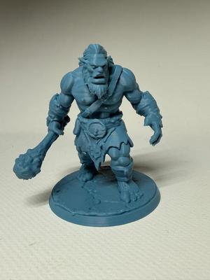 ogre for the game dungeons and dragons DND, for resin and FDM   
