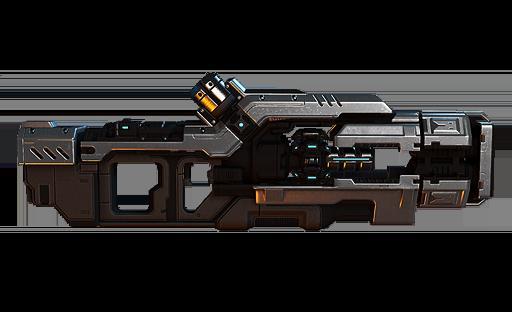 Warframe - Opticor Vandal