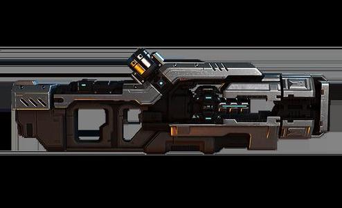 Warframe - Opticor Vandal