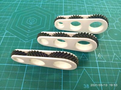 Triple Gears Antistress