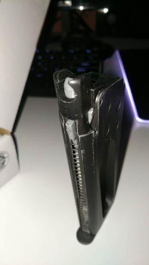 Airsoft KWC Colt M1911 Improved Mag Follower