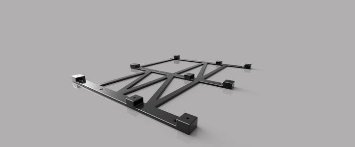 PC Desk/ Computer case ATX Mount/Bracket