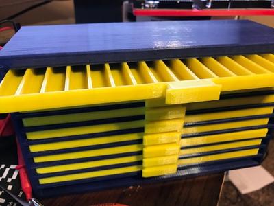 Reinforced Resistor Organizer