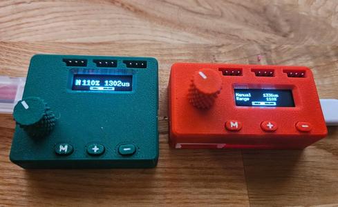 Servo Tester with 0.91in OLED   