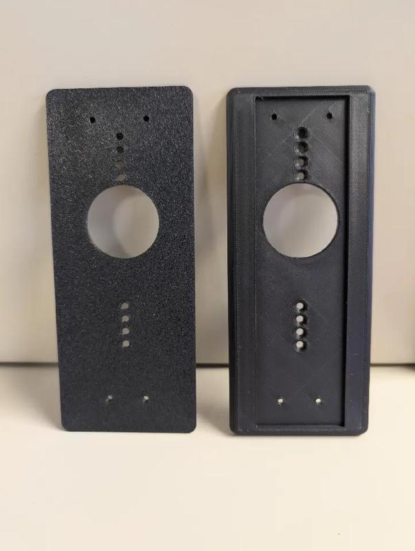 Hanwha Vision TID-600R 2MP Video Intercom Wall Plate   