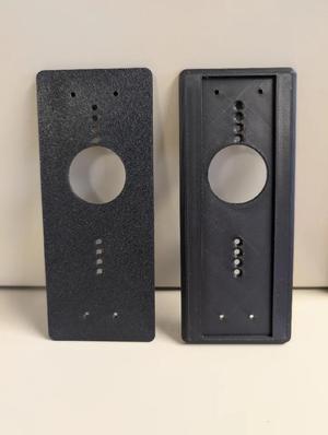 Hanwha Vision TID-600R 2MP Video Intercom Wall Plate   