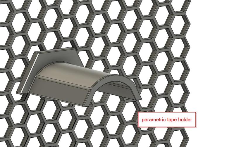 HSW parametric tape holder   