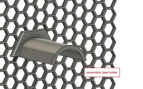 HSW parametric tape holder   