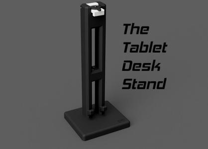 Vertical desk stand for Tablets