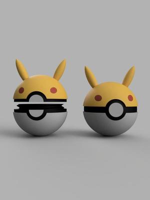 pikaball container 