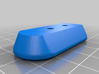 1911 Magazine Base Pad