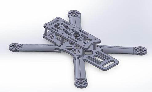 Freestyle Drone Frame 5in