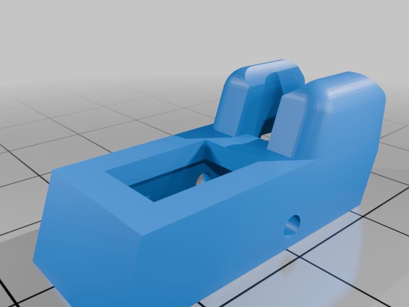 Airsoft Glock-Type Magazine Feed Lip