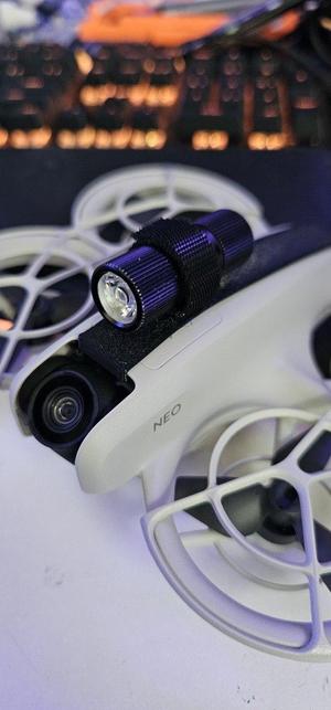 DJI Neo FlashLight/Torch mount