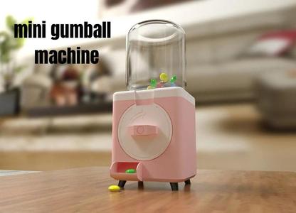 Mini gumball machine