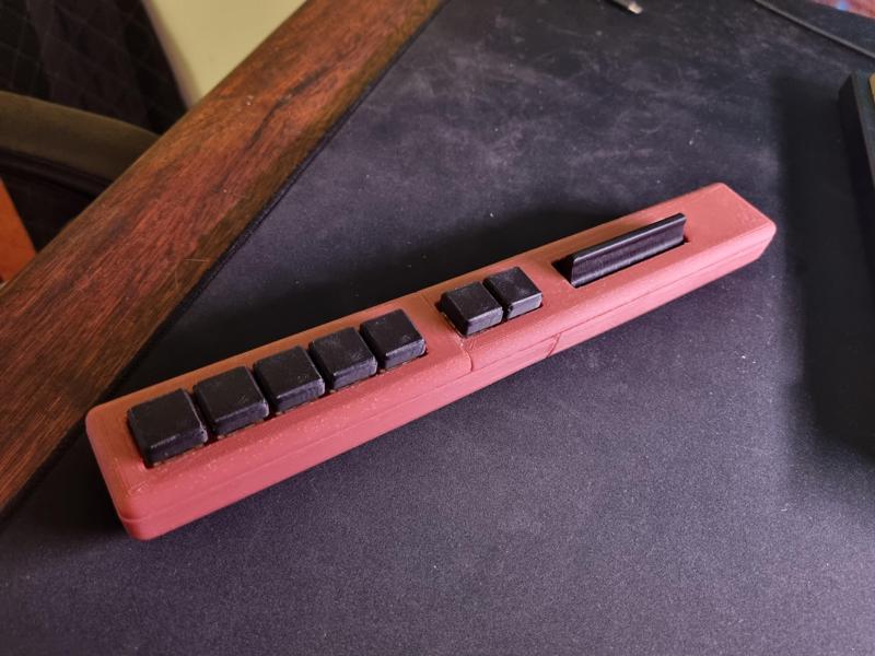 KeyBar - A Mini Clone Hero / YARG Controller