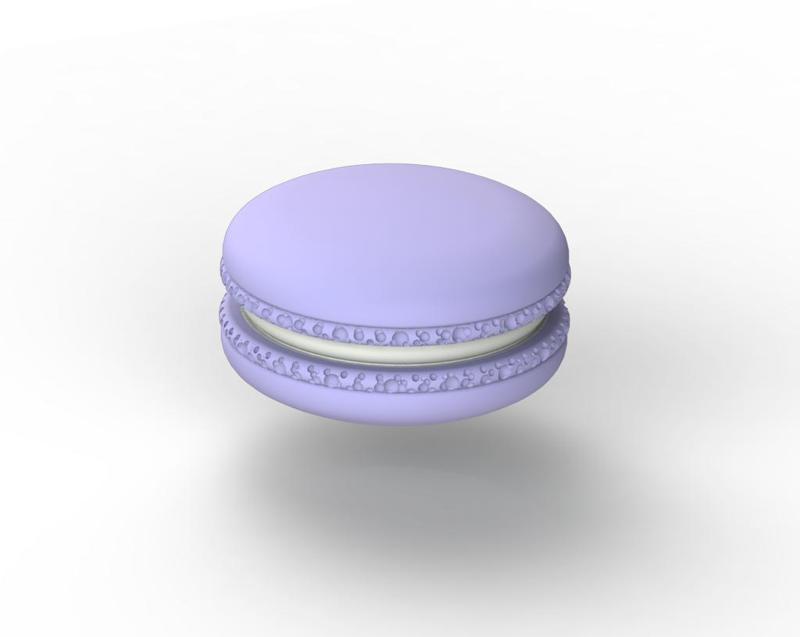 Macaron Fidget Clicker
