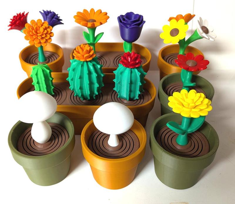Springy Flower Collection Update