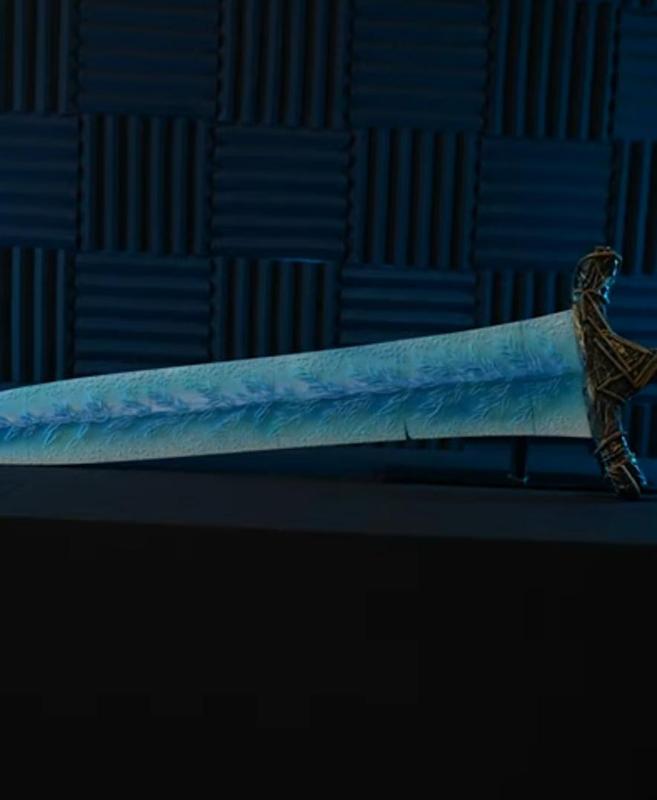Dark Moon Greatsword (3D Printable)