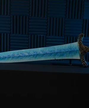 Dark Moon Greatsword (3D Printable)