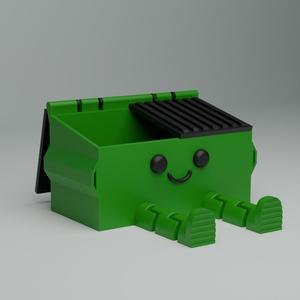 Dumpster Buddy Articulated