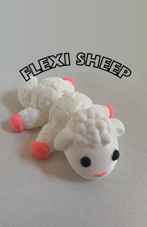 Flexi Sheep 3MF