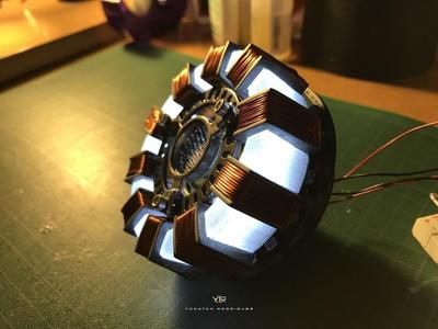 Iron Man Arc Reactor v1