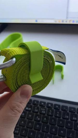 Ergolash Buddy clip   